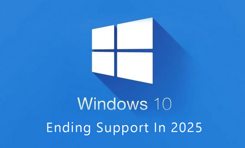 the end of support for windows 10